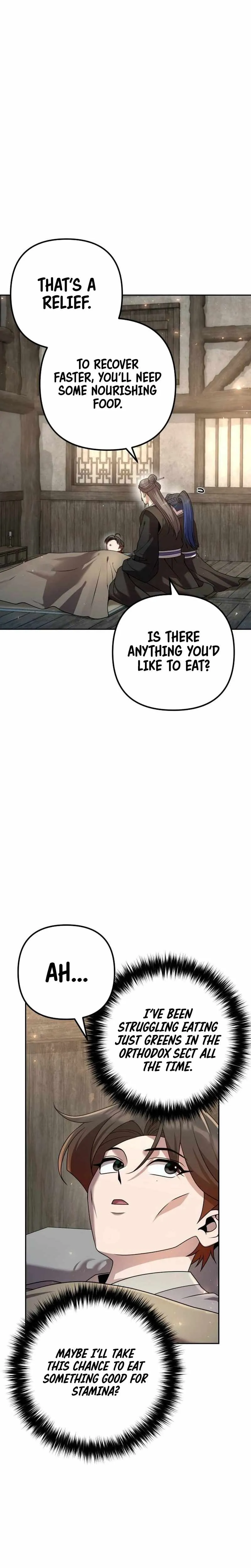 The Second Eunuch Regains His Manhood Chapter 19 Page 23