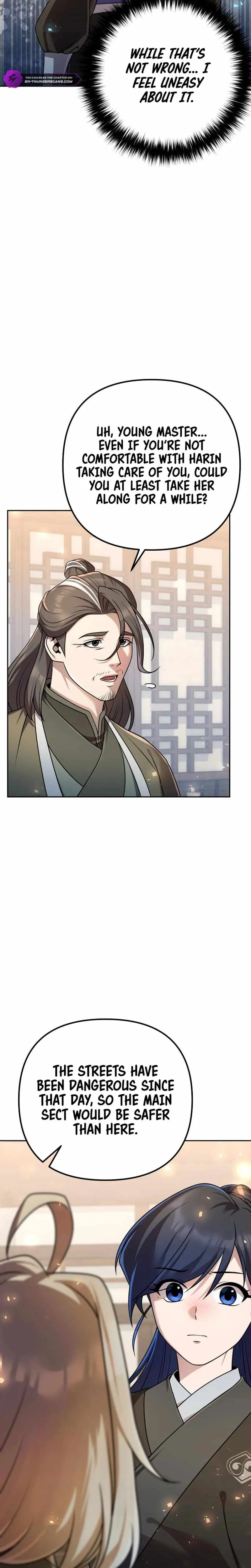 The Second Eunuch Regains His Manhood Chapter 20 Page 10