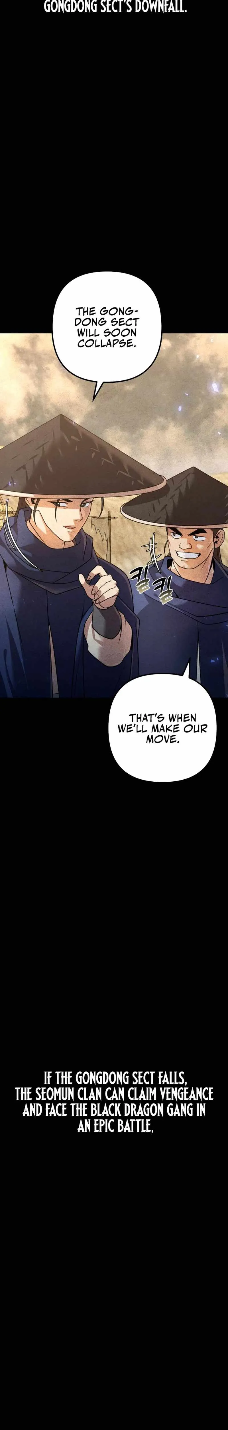 The Second Eunuch Regains His Manhood Chapter 21 Page 30