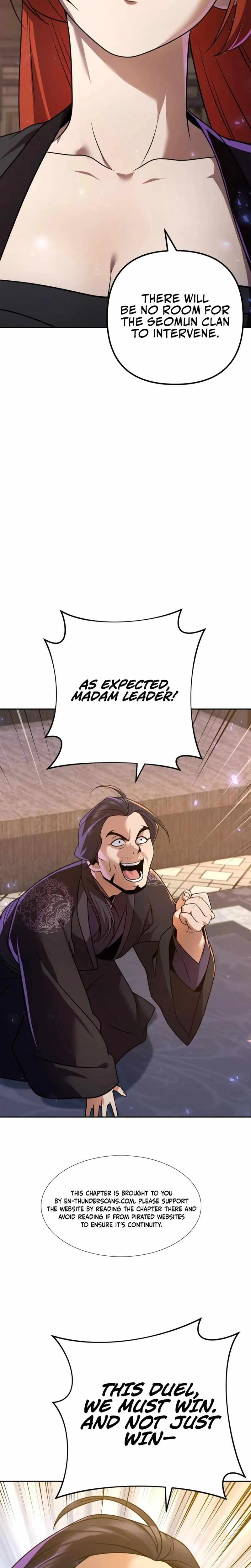 The Second Eunuch Regains His Manhood Chapter 21 Page 32