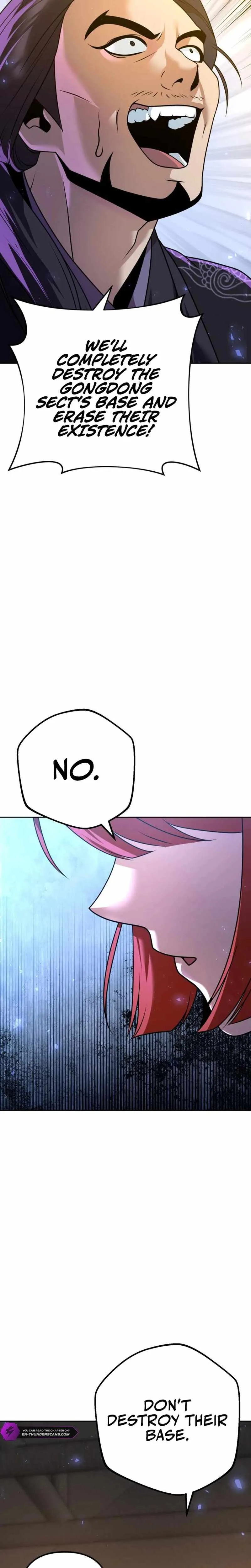 The Second Eunuch Regains His Manhood Chapter 21 Page 33