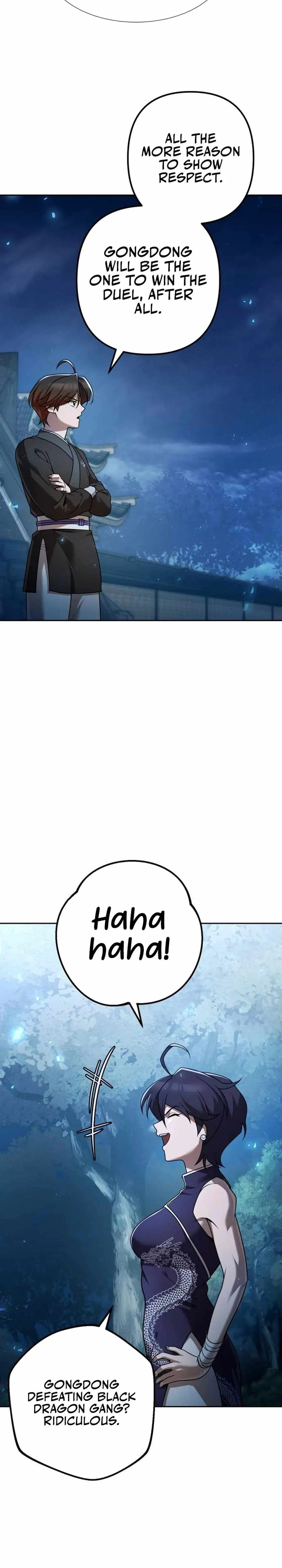 The Second Eunuch Regains His Manhood Chapter 22 Page 43
