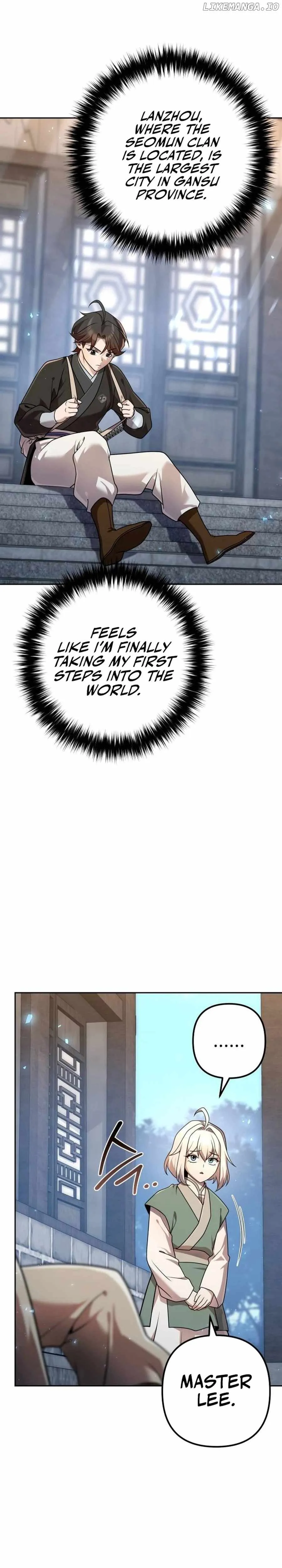 The Second Eunuch Regains His Manhood Chapter 23 Page 15