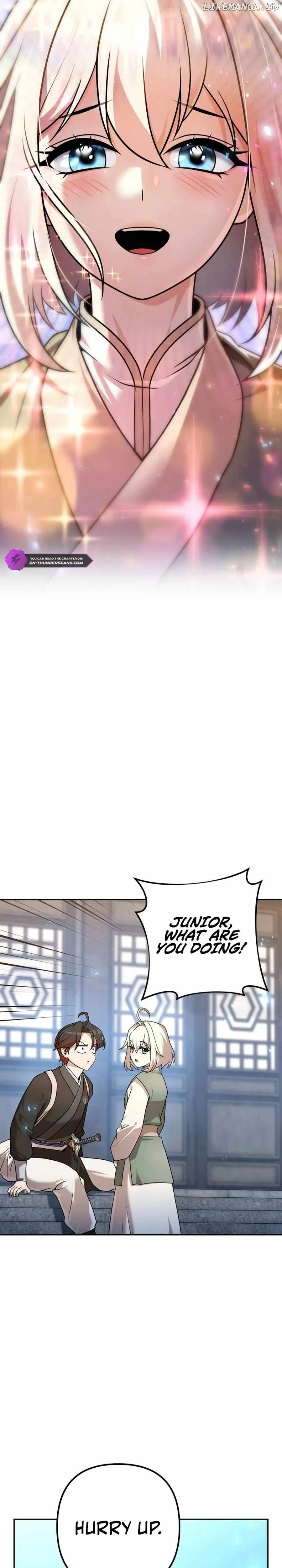 The Second Eunuch Regains His Manhood Chapter 23 Page 21