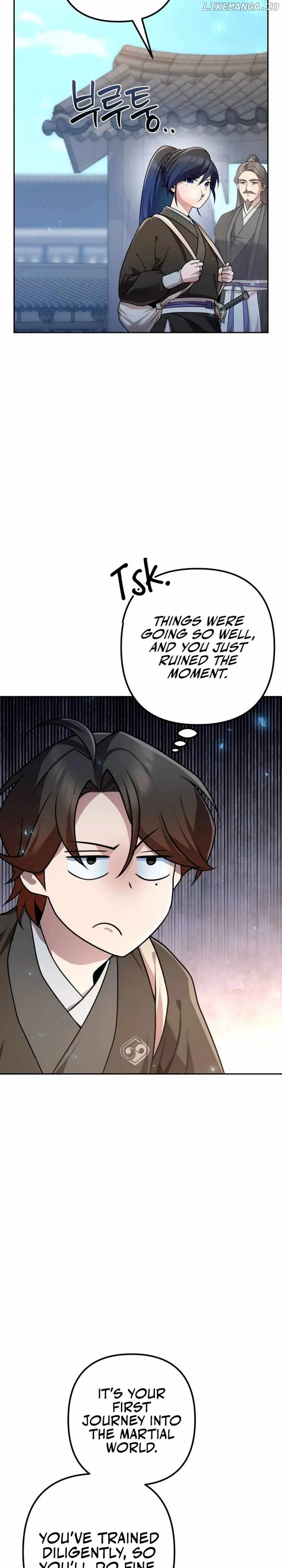 The Second Eunuch Regains His Manhood Chapter 23 Page 22