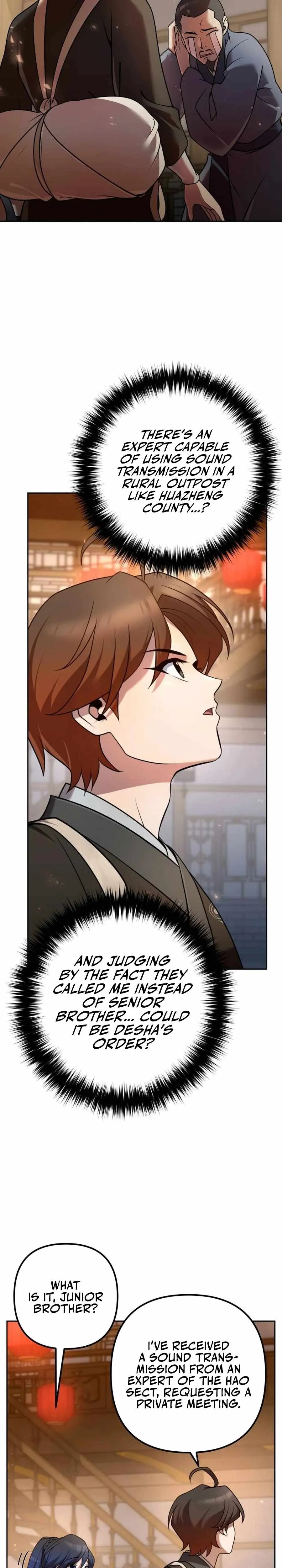 The Second Eunuch Regains His Manhood Chapter 24 Page 6