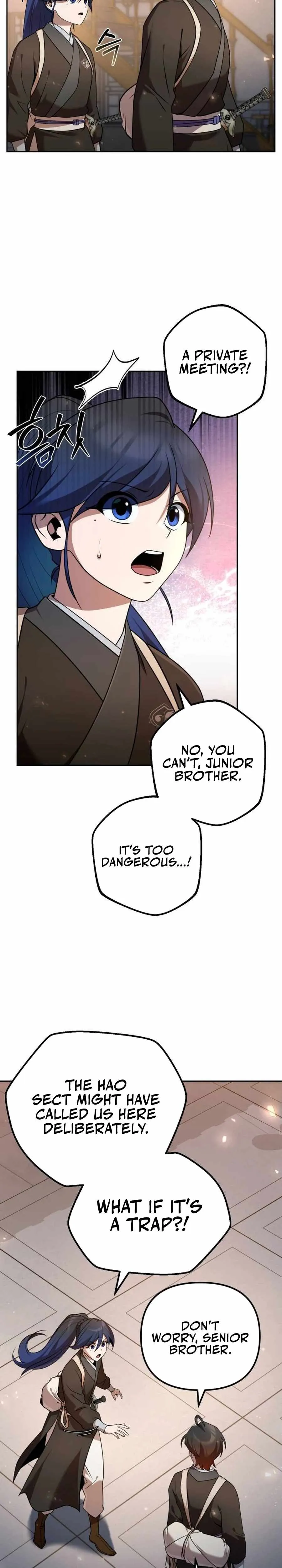 The Second Eunuch Regains His Manhood Chapter 24 Page 7