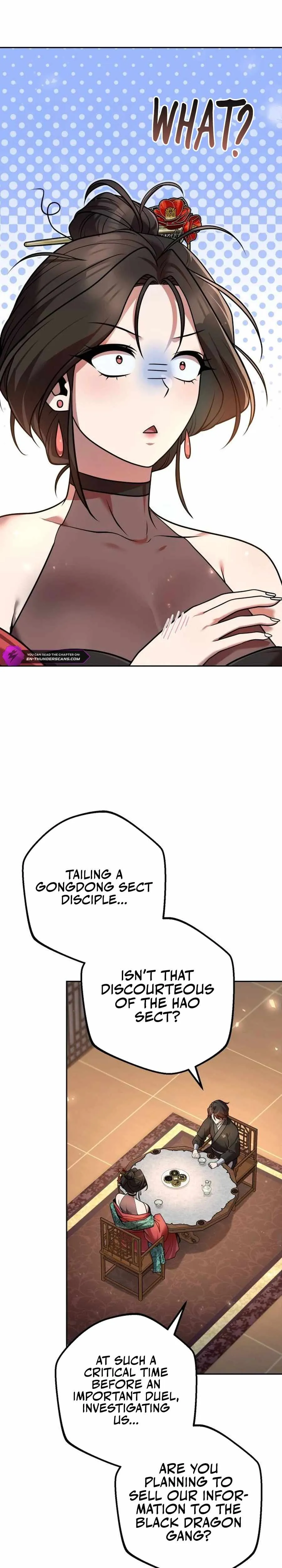 The Second Eunuch Regains His Manhood Chapter 24 Page 29
