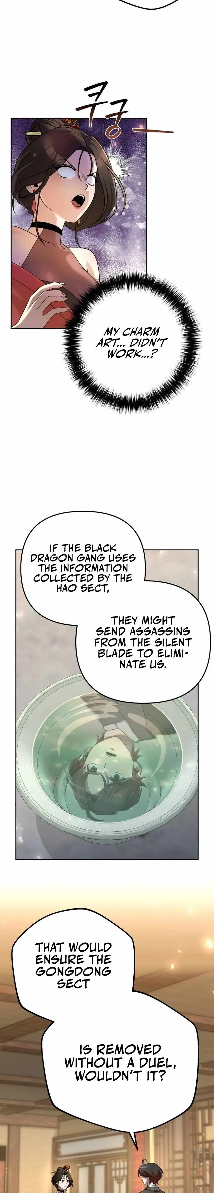 The Second Eunuch Regains His Manhood Chapter 24 Page 30