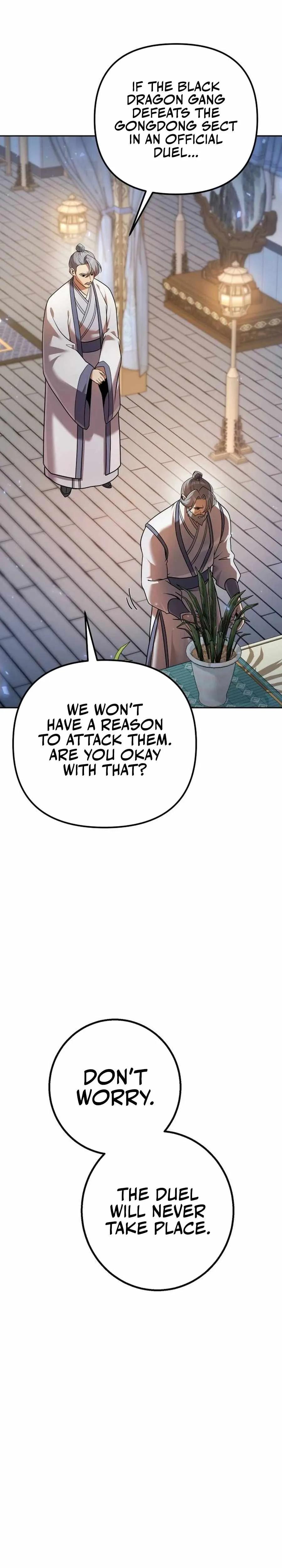 The Second Eunuch Regains His Manhood Chapter 24 Page 45