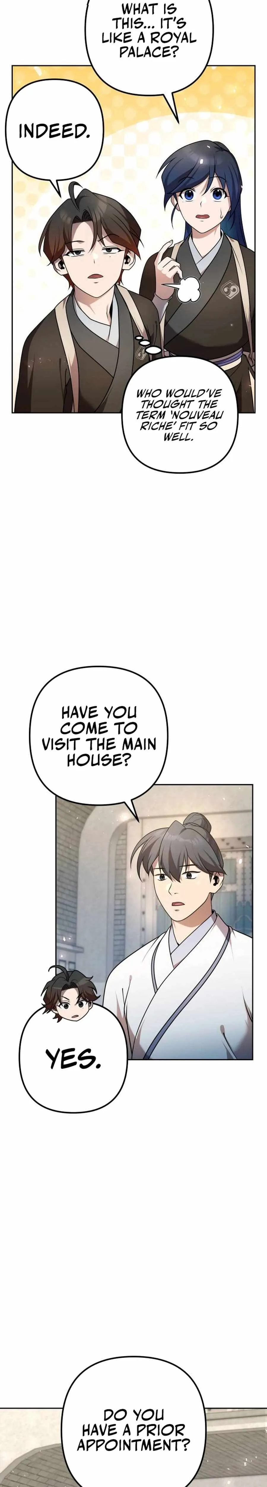 The Second Eunuch Regains His Manhood Chapter 25 Page 6