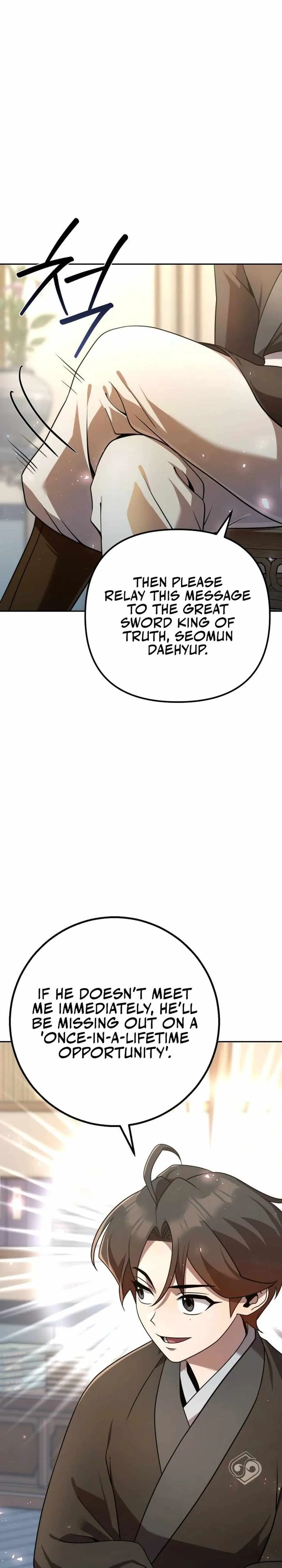 The Second Eunuch Regains His Manhood Chapter 25 Page 21