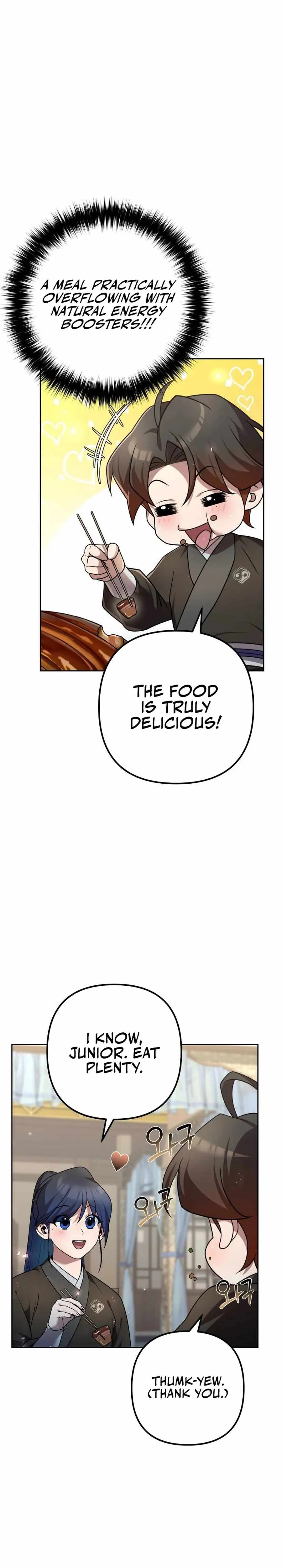 The Second Eunuch Regains His Manhood Chapter 25 Page 26