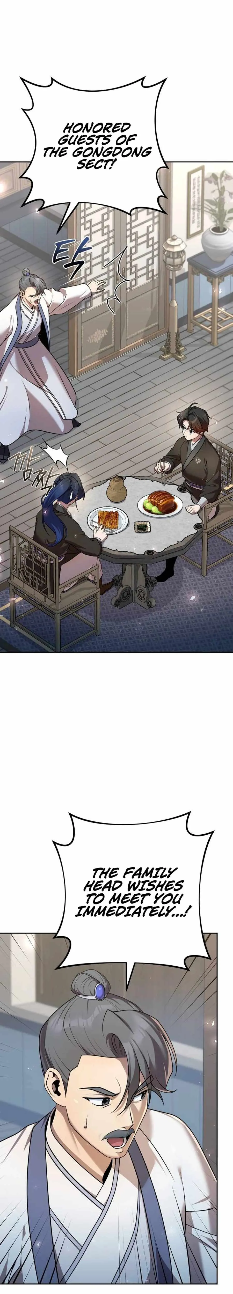 The Second Eunuch Regains His Manhood Chapter 25 Page 27