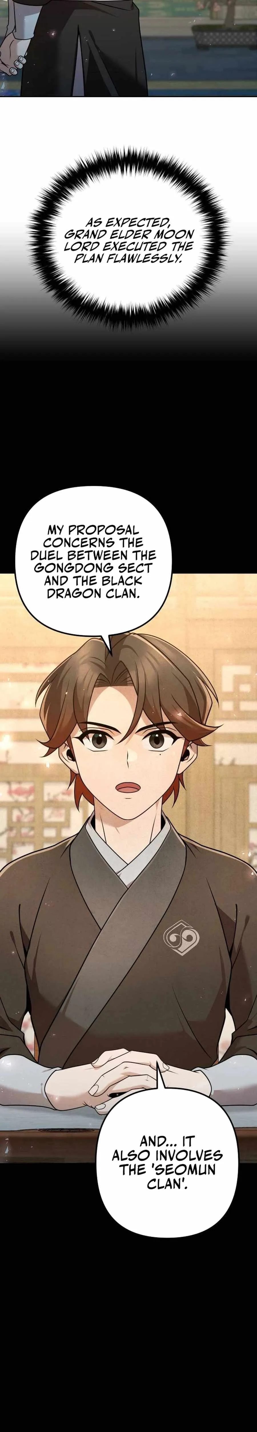 The Second Eunuch Regains His Manhood Chapter 25 Page 36