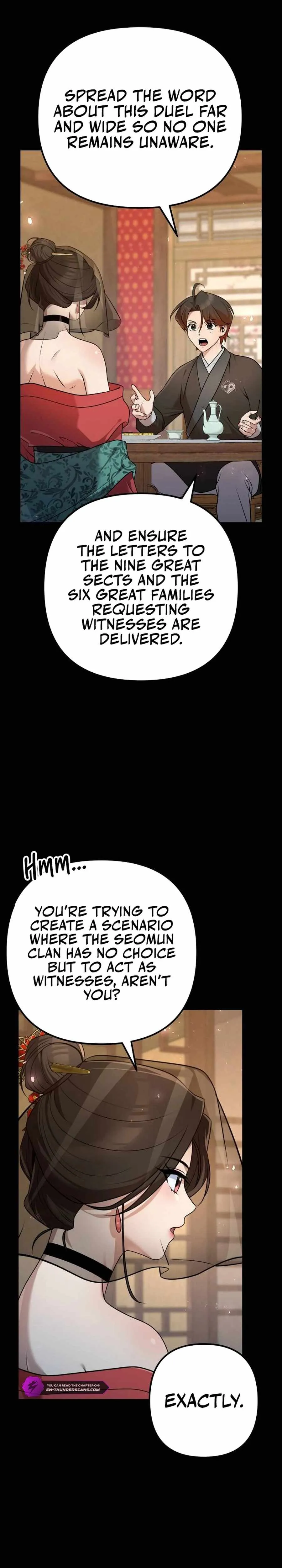 The Second Eunuch Regains His Manhood Chapter 25 Page 37