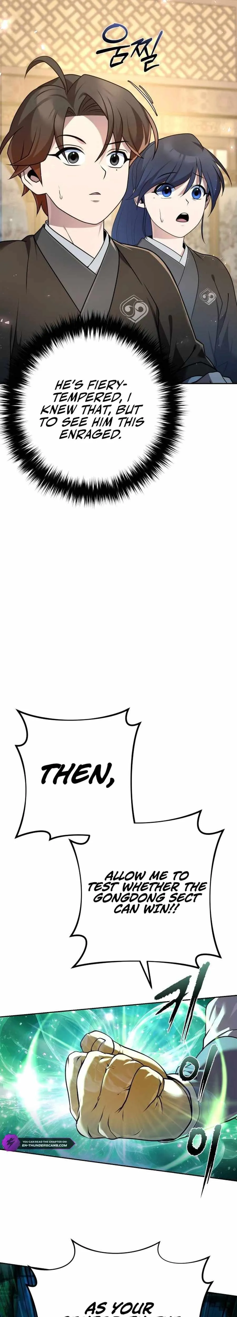 The Second Eunuch Regains His Manhood Chapter 25 Page 46
