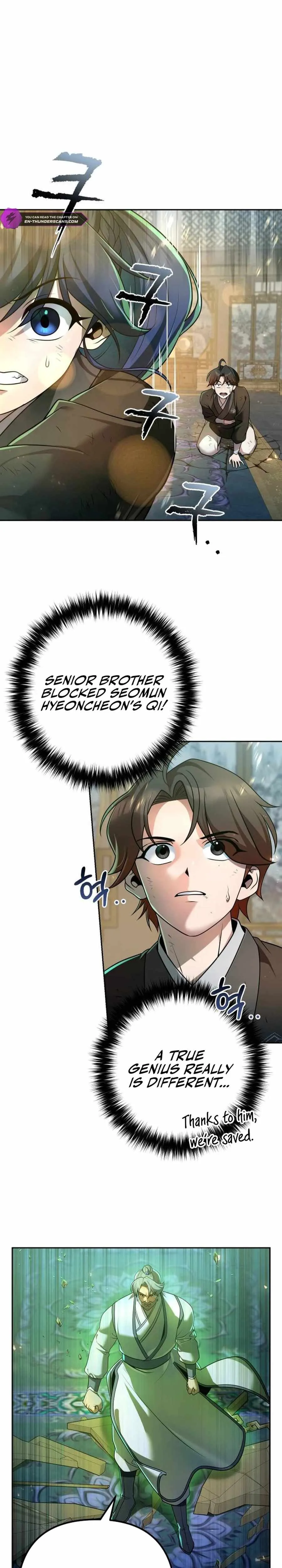 The Second Eunuch Regains His Manhood Chapter 26 Page 7