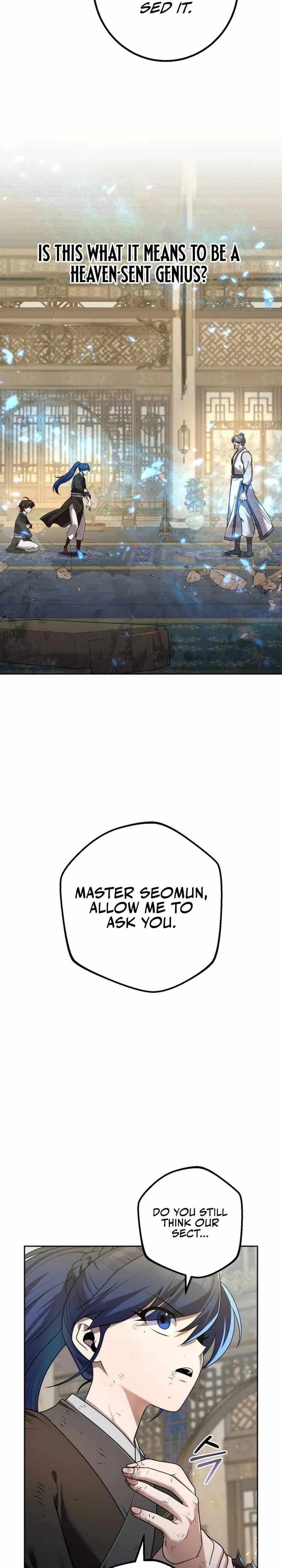 The Second Eunuch Regains His Manhood Chapter 26 Page 26