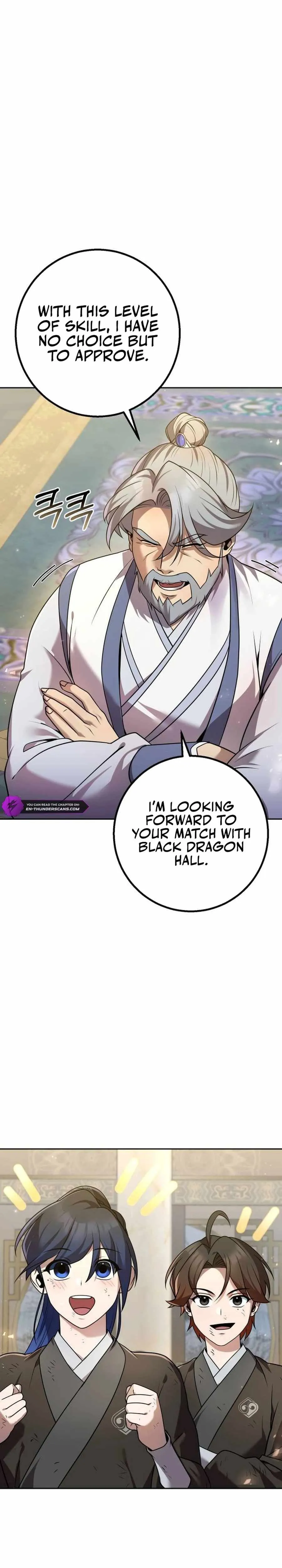 The Second Eunuch Regains His Manhood Chapter 26 Page 29