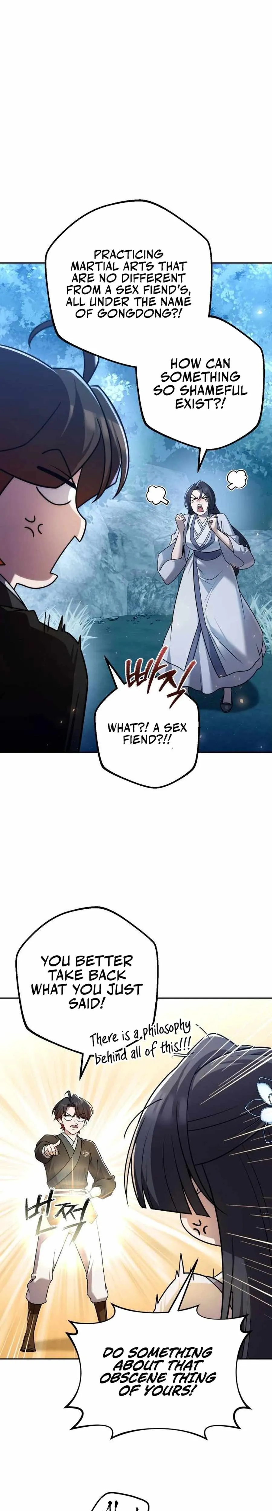 The Second Eunuch Regains His Manhood Chapter 27 Page 6