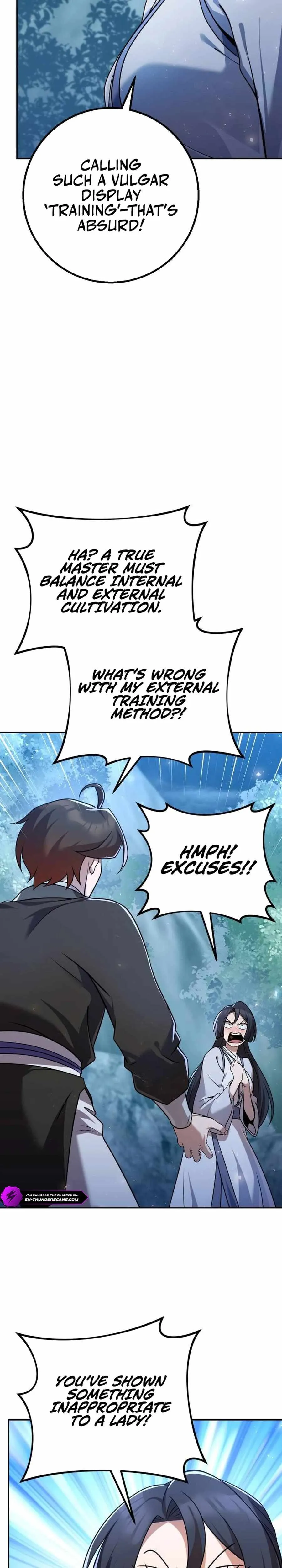 The Second Eunuch Regains His Manhood Chapter 27 Page 8