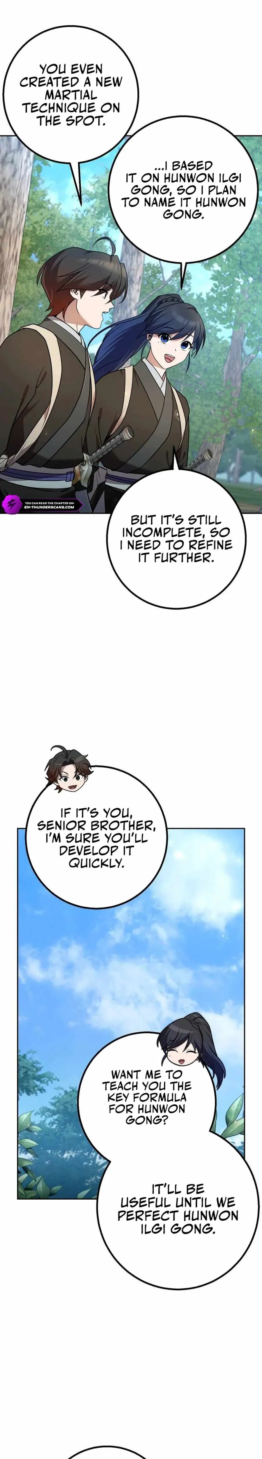 The Second Eunuch Regains His Manhood Chapter 27 Page 18