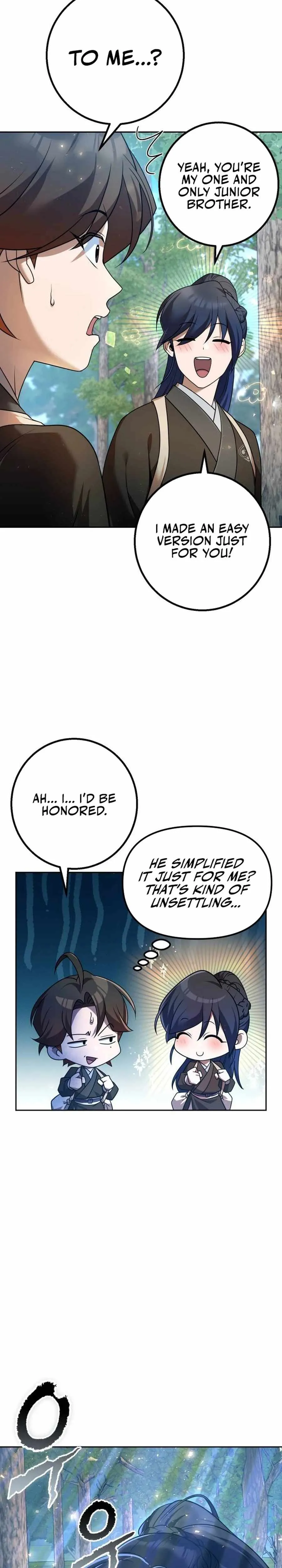 The Second Eunuch Regains His Manhood Chapter 27 Page 19