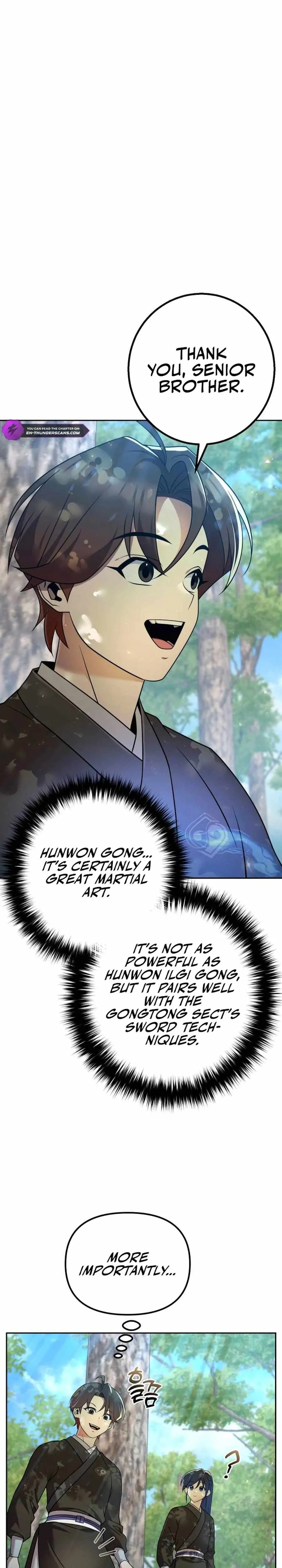 The Second Eunuch Regains His Manhood Chapter 27 Page 21