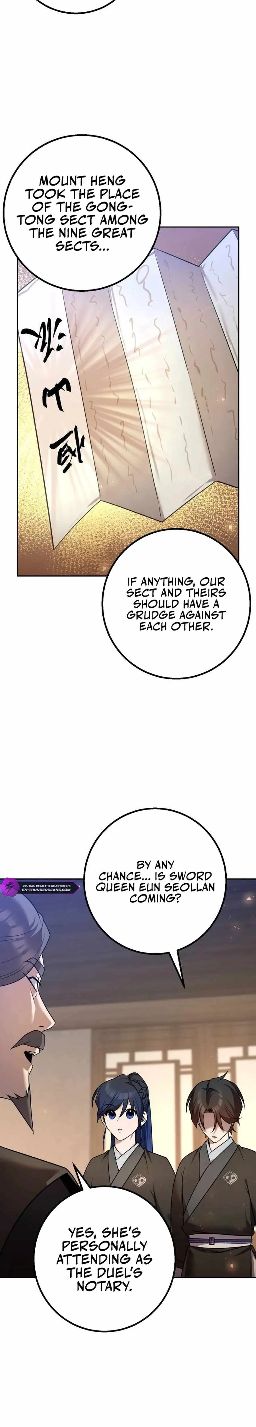 The Second Eunuch Regains His Manhood Chapter 27 Page 26