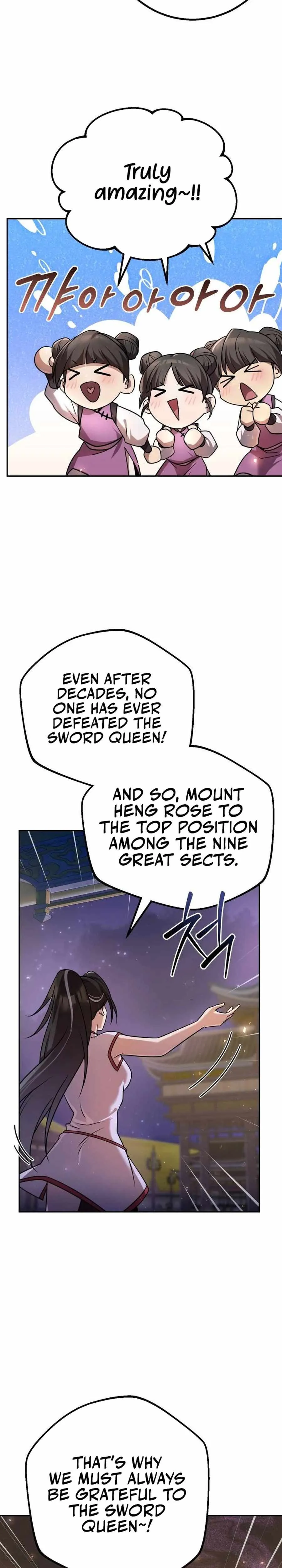 The Second Eunuch Regains His Manhood Chapter 27 Page 33