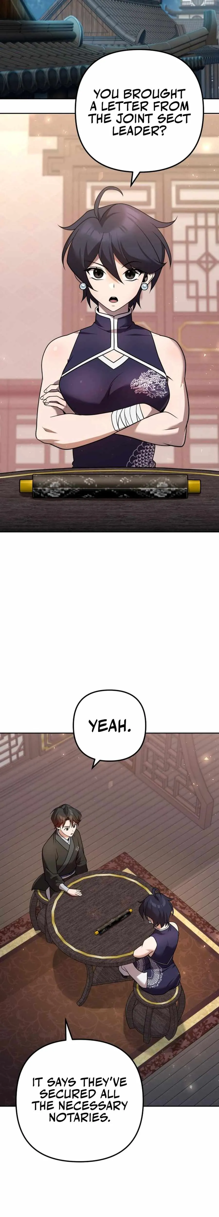 The Second Eunuch Regains His Manhood Chapter 28 Page 7