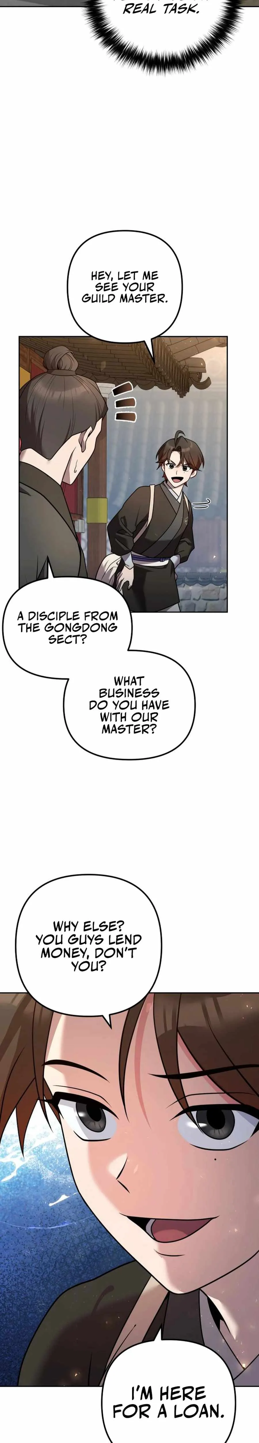 The Second Eunuch Regains His Manhood Chapter 28 Page 12