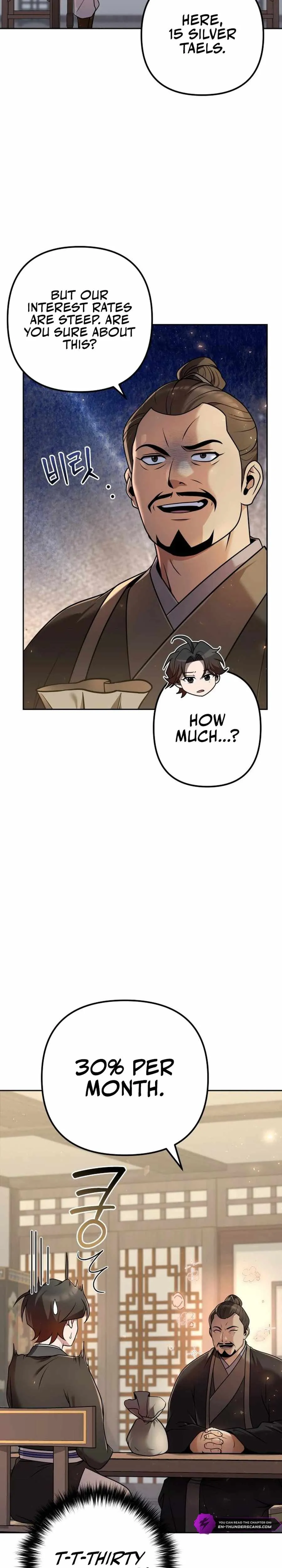 The Second Eunuch Regains His Manhood Chapter 28 Page 14