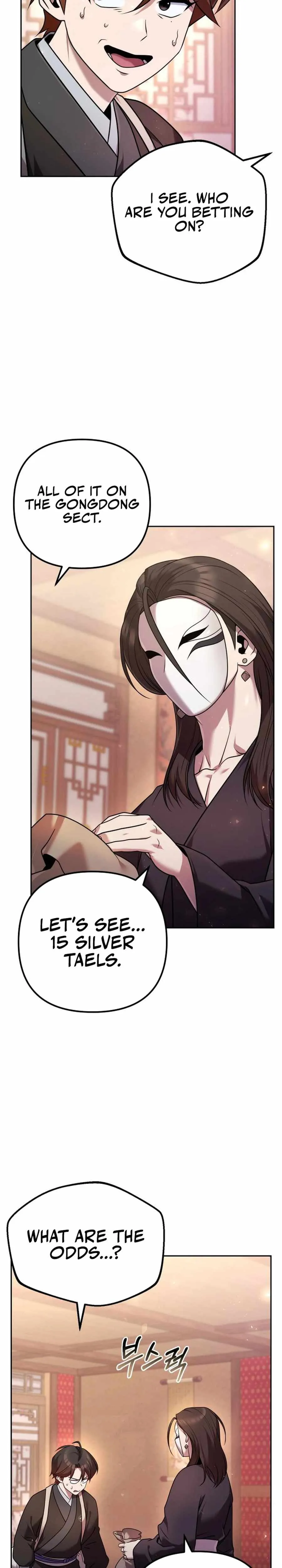 The Second Eunuch Regains His Manhood Chapter 28 Page 23