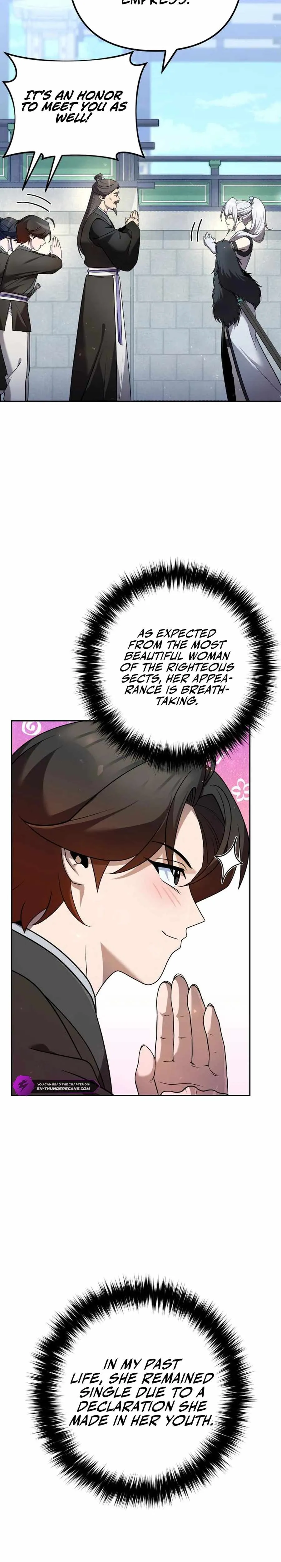 The Second Eunuch Regains His Manhood Chapter 28 Page 32
