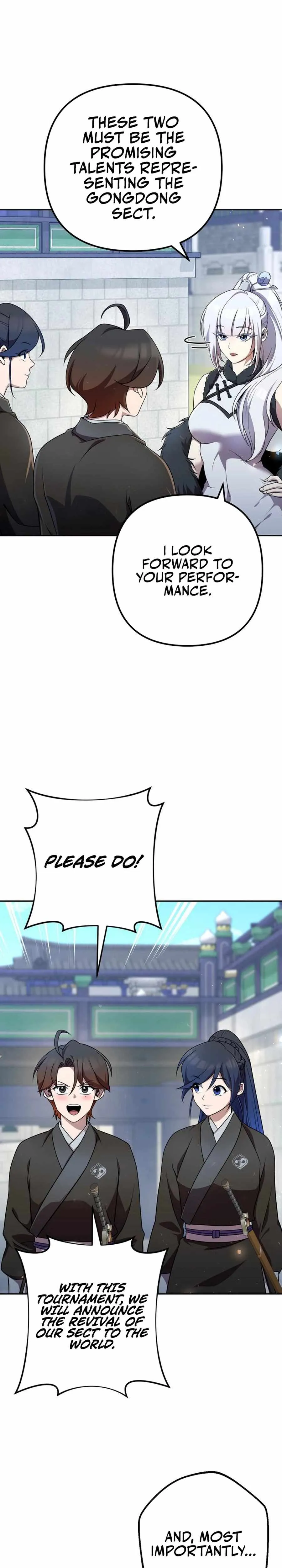 The Second Eunuch Regains His Manhood Chapter 28 Page 33