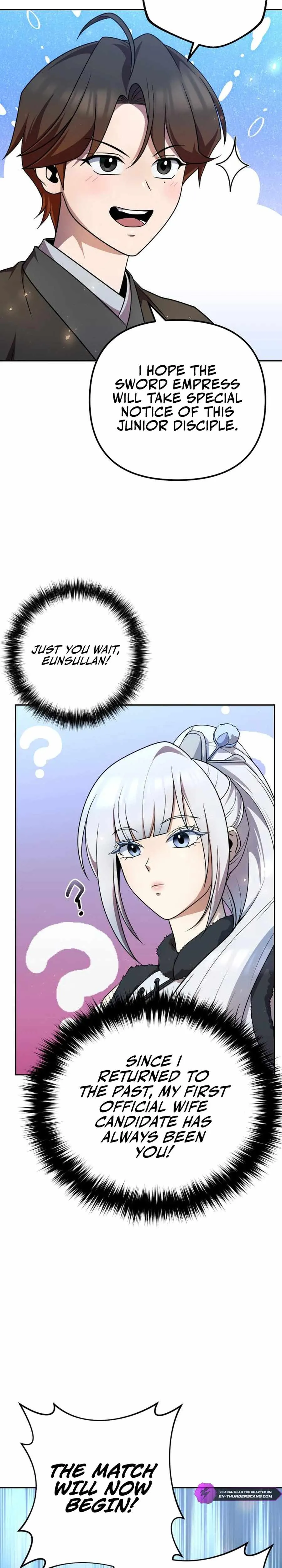 The Second Eunuch Regains His Manhood Chapter 28 Page 34