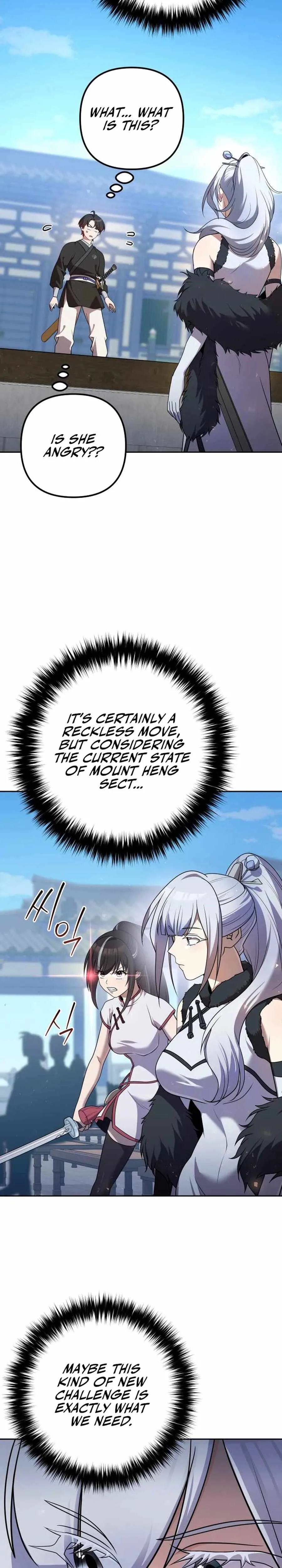 The Second Eunuch Regains His Manhood Chapter 29 Page 9