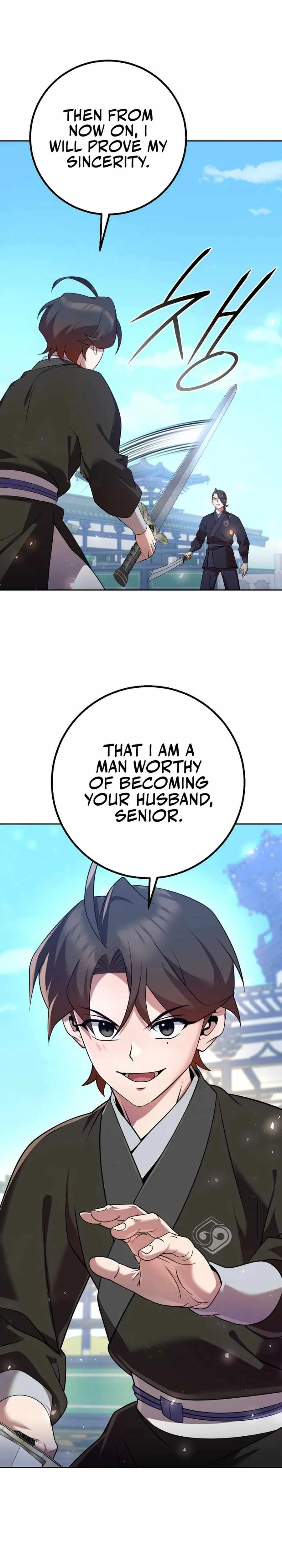 The Second Eunuch Regains His Manhood Chapter 29 Page 14