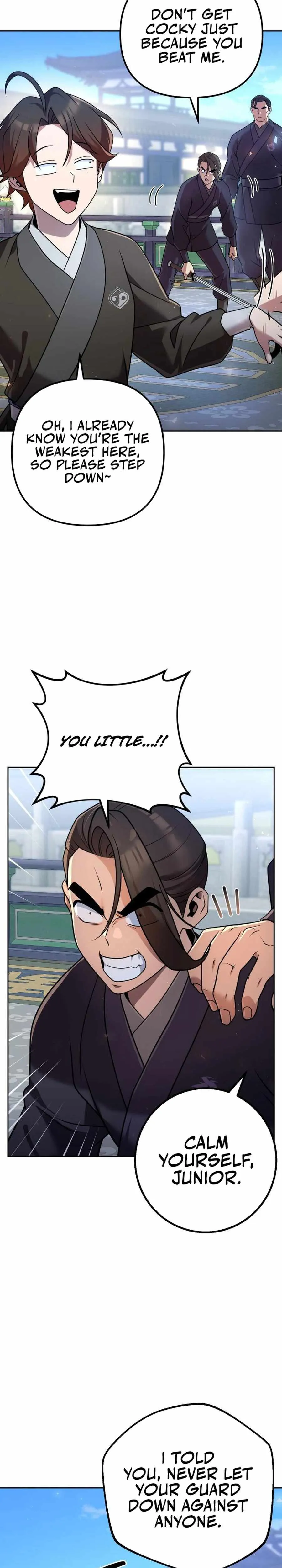 The Second Eunuch Regains His Manhood Chapter 29 Page 23