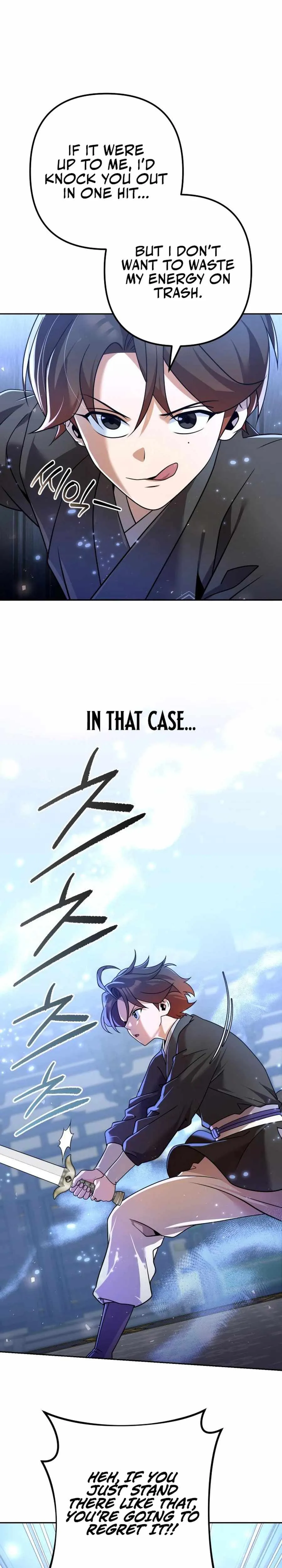 The Second Eunuch Regains His Manhood Chapter 29 Page 28