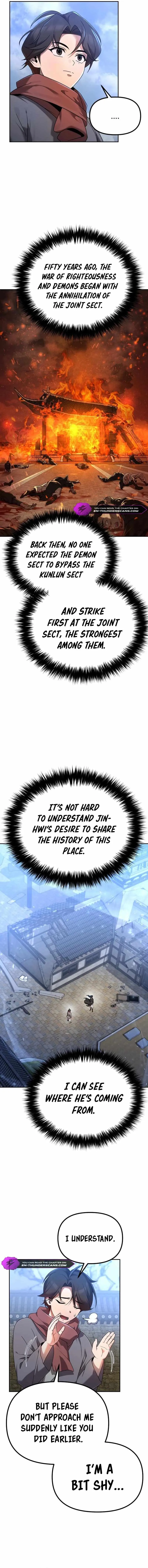 The Second Eunuch Regains His Manhood Chapter 3 Page 4