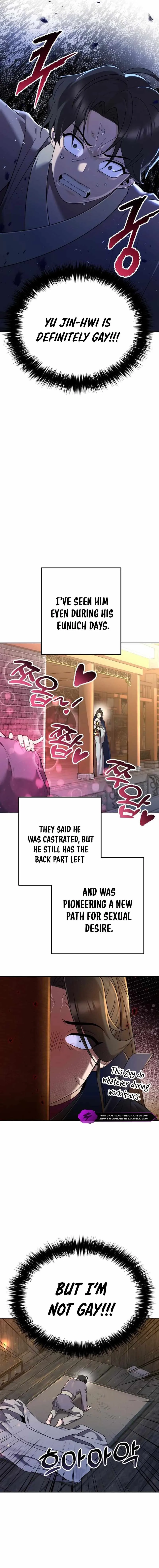 The Second Eunuch Regains His Manhood Chapter 3 Page 9