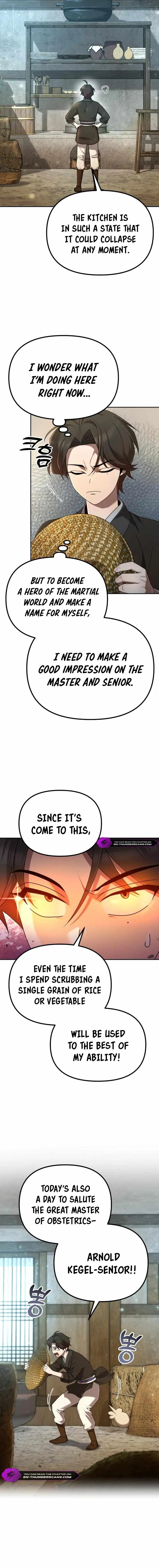 The Second Eunuch Regains His Manhood Chapter 3 Page 14