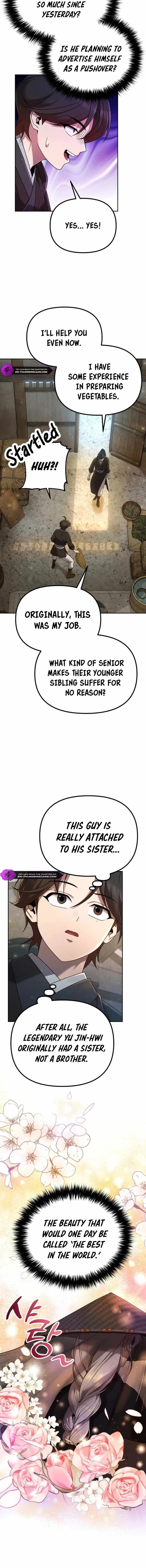 The Second Eunuch Regains His Manhood Chapter 3 Page 17