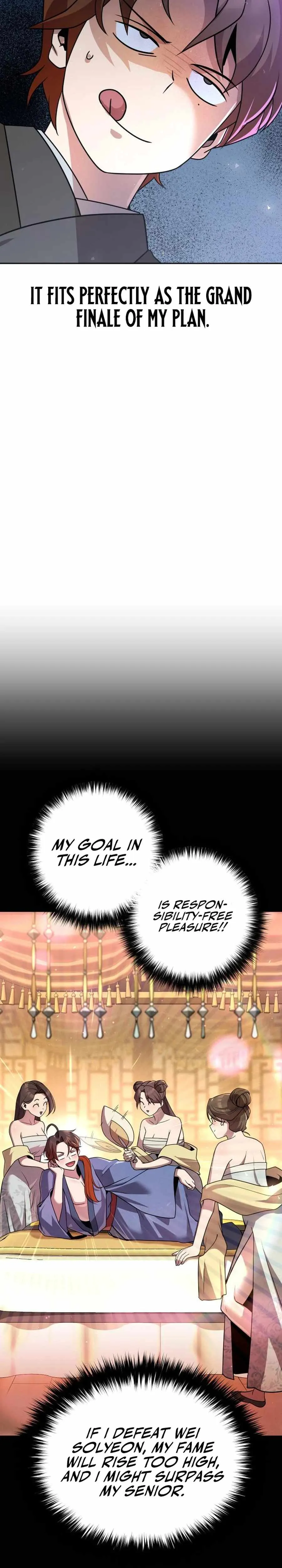 The Second Eunuch Regains His Manhood Chapter 30 Page 20