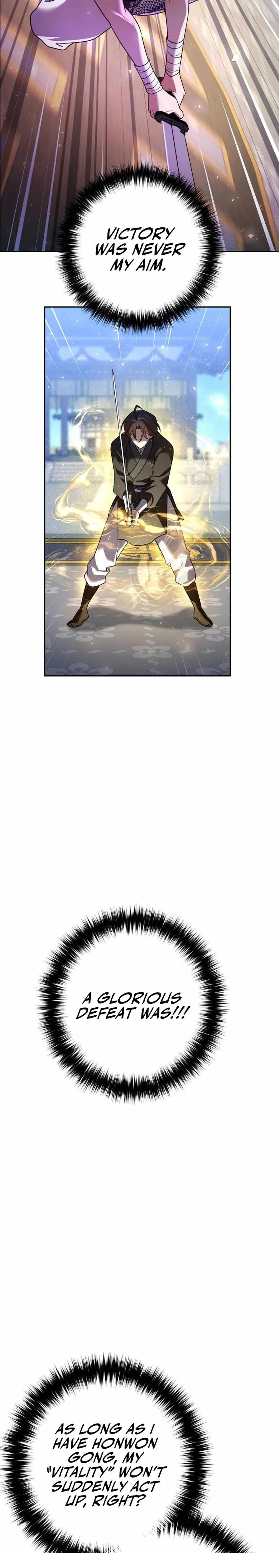 The Second Eunuch Regains His Manhood Chapter 30 Page 22