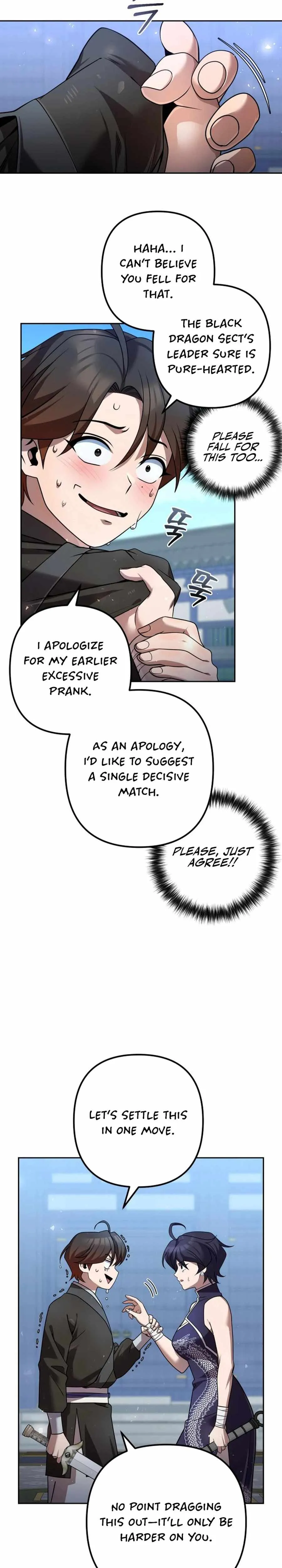 The Second Eunuch Regains His Manhood Chapter 30 Page 29