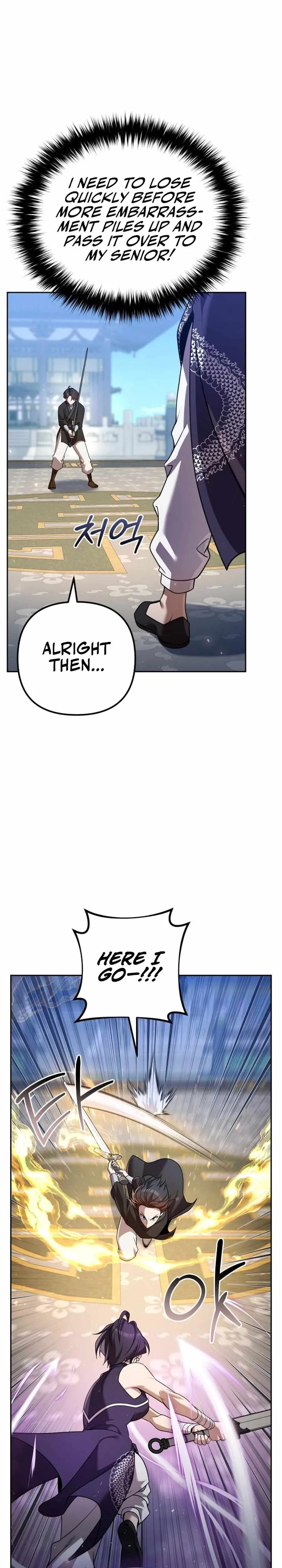 The Second Eunuch Regains His Manhood Chapter 30 Page 31